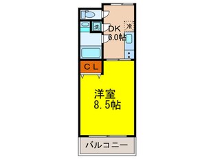 ｒｉｃｃｏ　ｕｎ　ｓａｃｃｏの物件間取画像